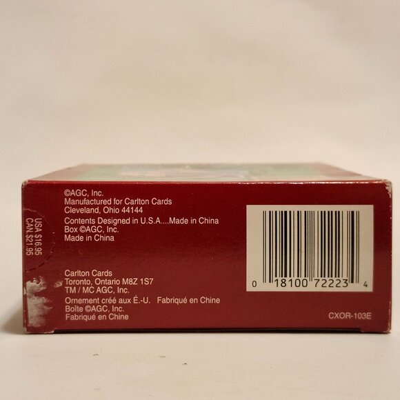 CARLTON Cards Victorian Court Series Ornament 1885 Queensgate - Picture 11 of 11